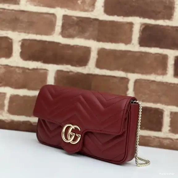 Hyperpeter GG GUCCI MINI 21CM BAG MARMONT 0704
